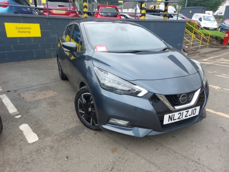 Nissan Micra 1.0 Ig-t 92 Acenta Grey