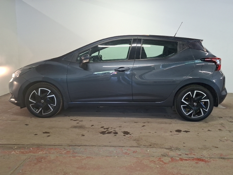 Nissan Micra 1.0 Ig-t 92 Acenta Grey #4