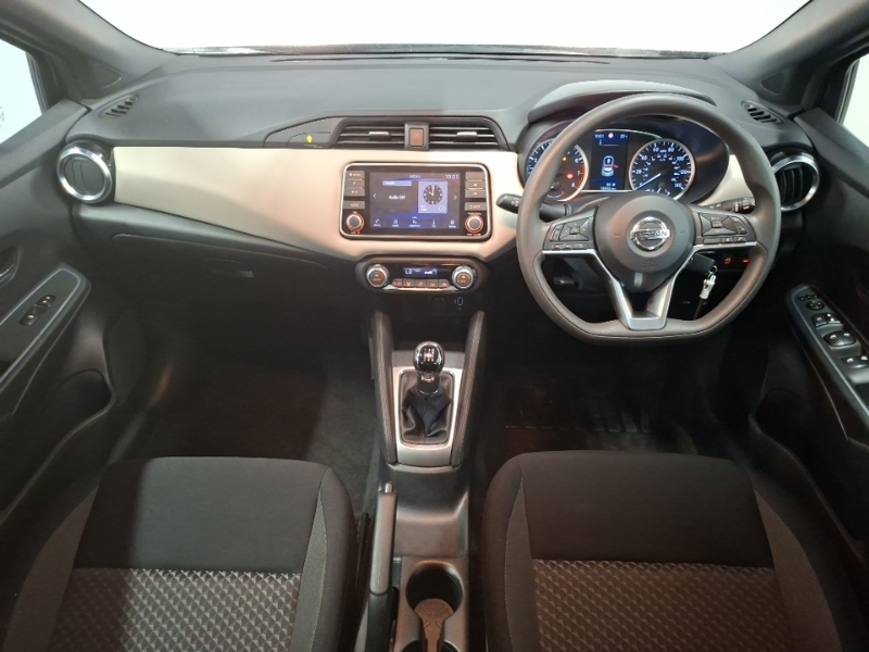 Nissan Micra 1.0 Ig-t 92 Acenta Grey #3