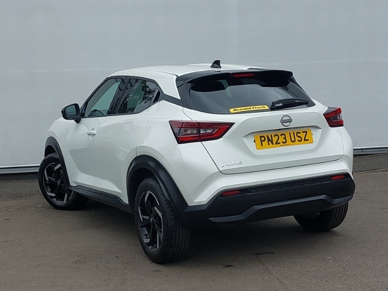 Nissan Juke 1.0 Dig-t 114 N-connecta PN23USZ White #2