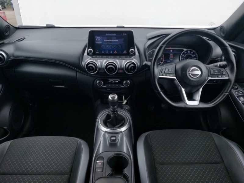 Nissan Juke 1.0 Dig-t 114 N-connecta PN23USZ White #3