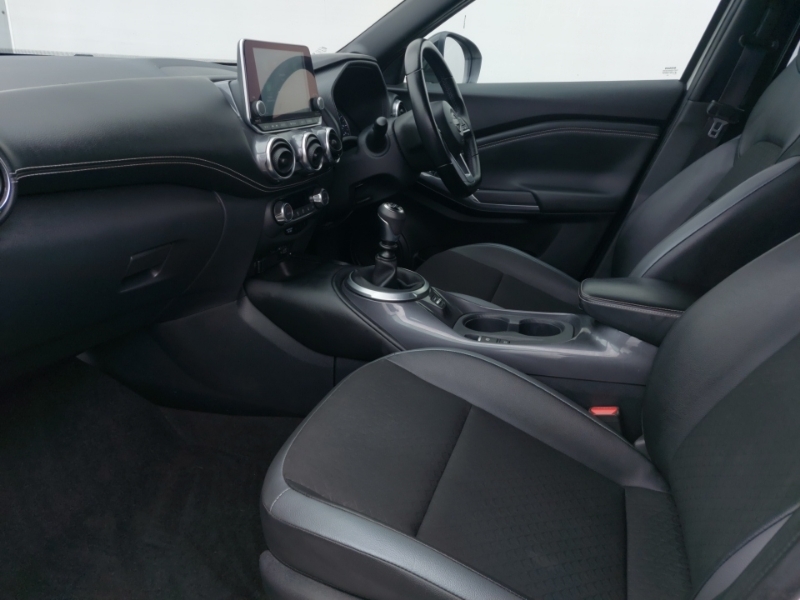 Nissan Juke 1.0 Dig-t 114 N-connecta PN23USZ White #5