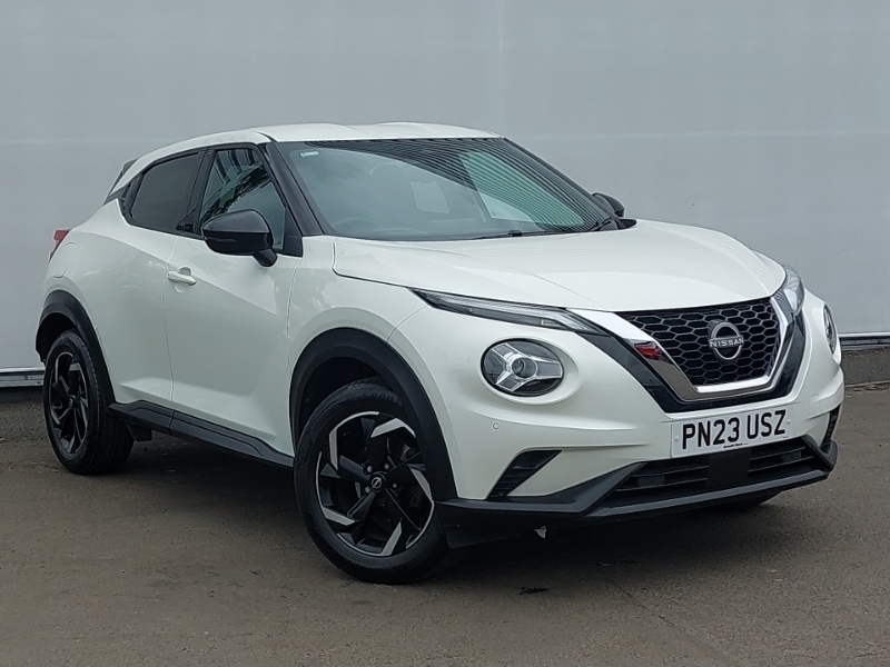Nissan Juke 1.0 Dig-t 114 N-connecta White