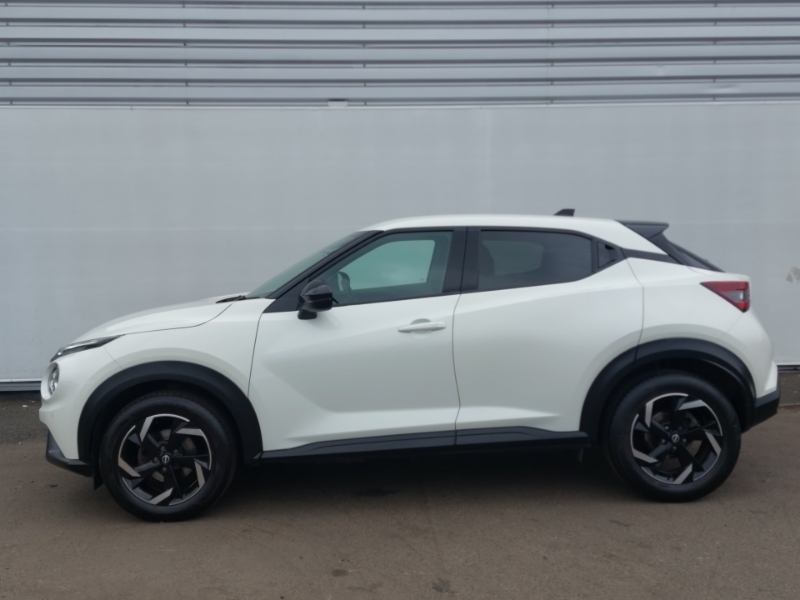 Nissan Juke 1.0 Dig-t 114 N-connecta PN23USZ White #4