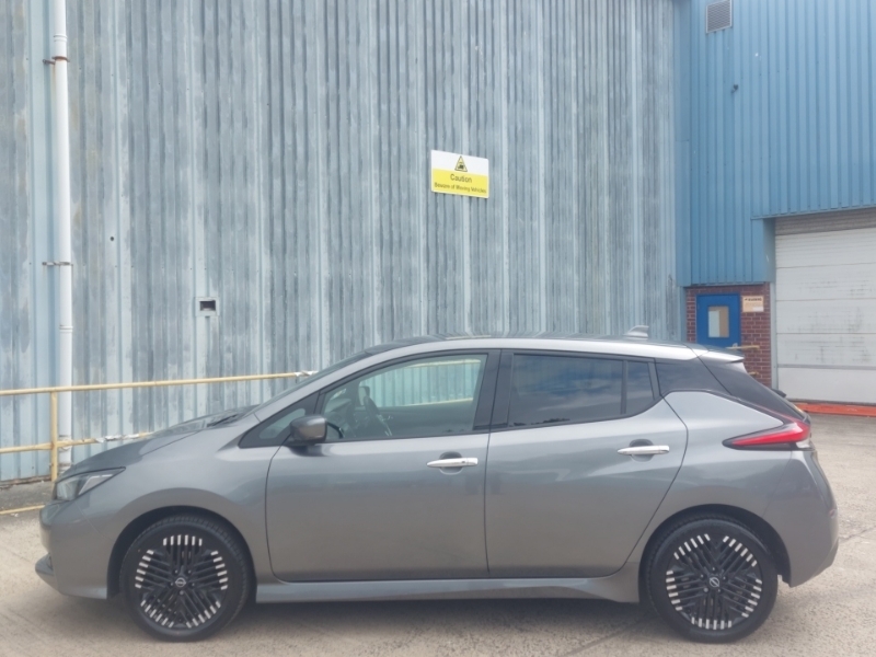 Nissan Leaf 160Kw E N-connecta 59Kwh Propilot Pack Grey #4