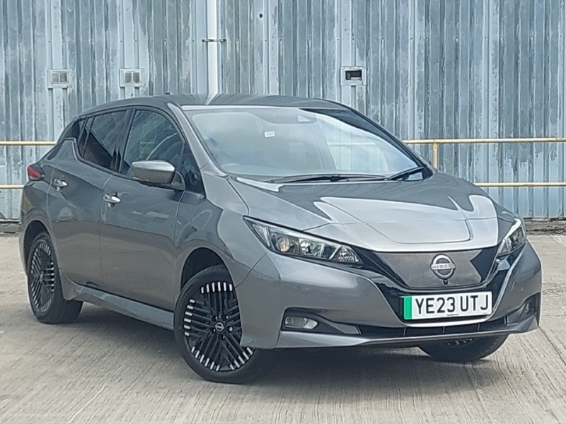 Nissan Leaf 160Kw E N-connecta 59Kwh Propilot Pack Grey