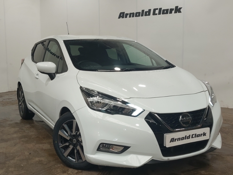 Nissan Micra 1.0 Ig-t 100 Tekna Xtronic White