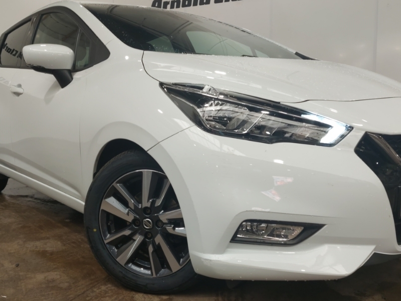 Nissan Micra 1.0 Ig-t 100 N-connecta Grey #20