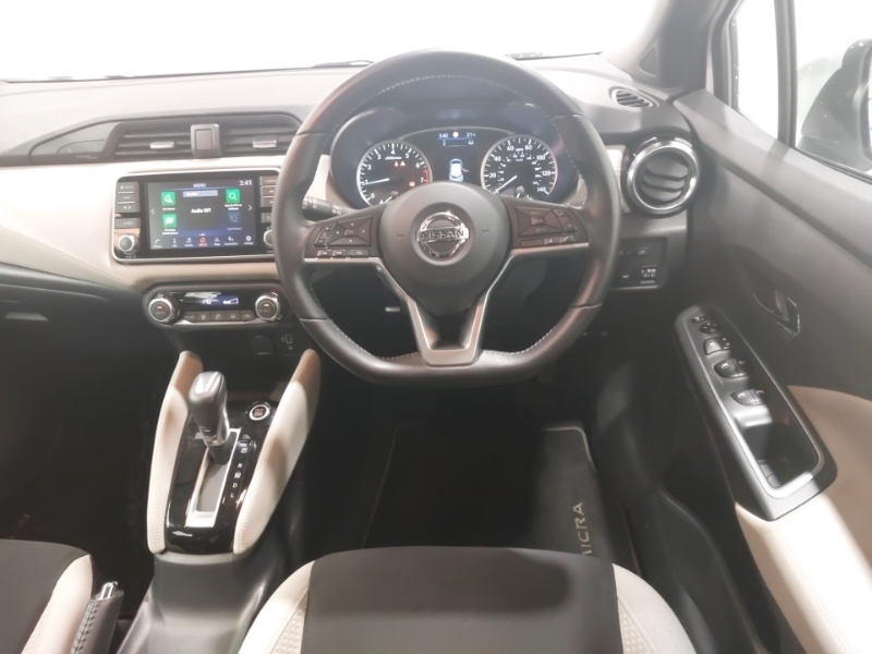 Nissan Micra 1.0 Ig-t 100 N-connecta Grey #8