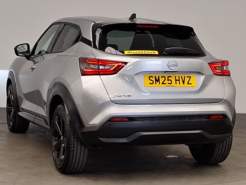 Nissan Juke 1.0 Dig-t Tekna SM25HVZ Silver #2