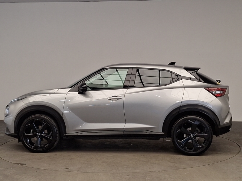 Nissan Juke 1.0 Dig-t Tekna SM25HVZ Silver #4