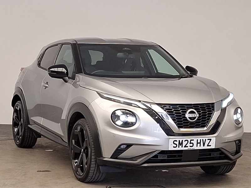 Nissan Juke 1.0 Dig-t Tekna Silver