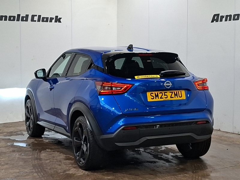 Nissan Juke 1.0 Dig-t Tekna SM25ZMU Blue #2