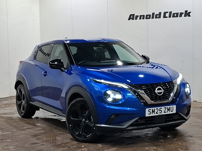 Nissan Juke 1.0 Dig-t Tekna Blue