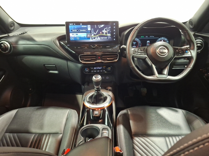 Nissan Juke 1.0 Dig-t Tekna SM25ZMU Blue #3