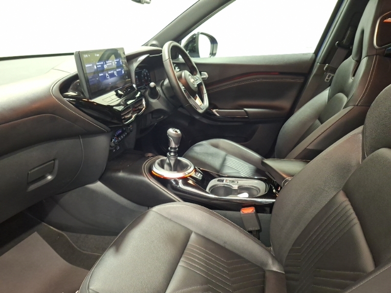 Nissan Juke 1.0 Dig-t Tekna SM25ZMU Blue #5