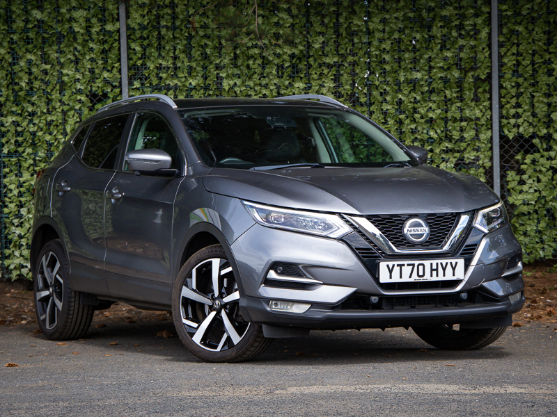 Nissan Qashqai 1.3 Dig-t 160 157 N-motion Dct Grey