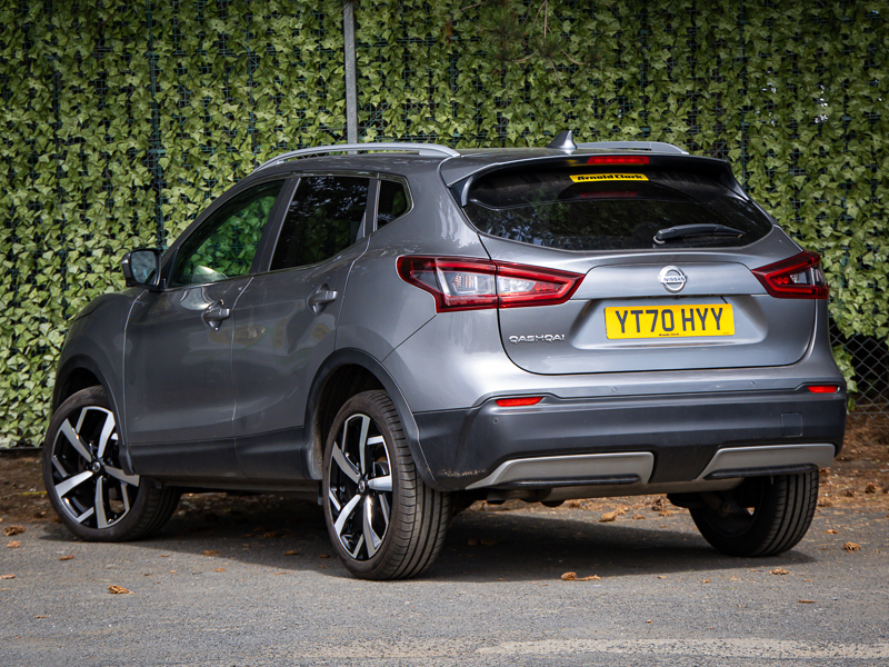 Nissan Qashqai 1.3 Dig-t 160 157 N-motion Dct YT70HYY Grey #2
