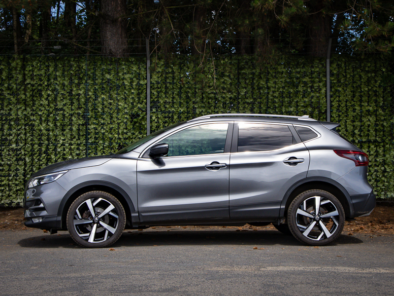 Nissan Qashqai 1.3 Dig-t 160 157 N-motion Dct YT70HYY Grey #4