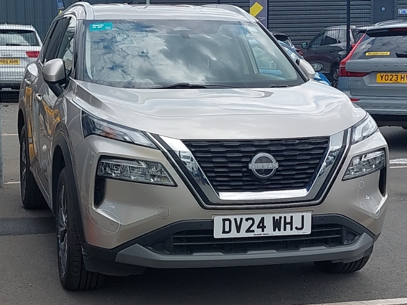 Nissan X-Trail 1.5 Mhev 163 N-connecta Xtronic Silver