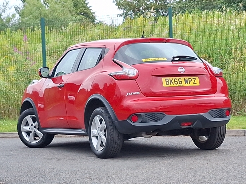 Nissan Juke 1.6 94 Visia Red #2