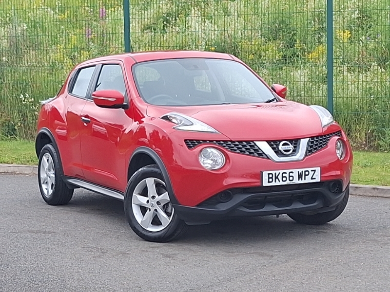 Nissan Juke 1.6 94 Visia Red