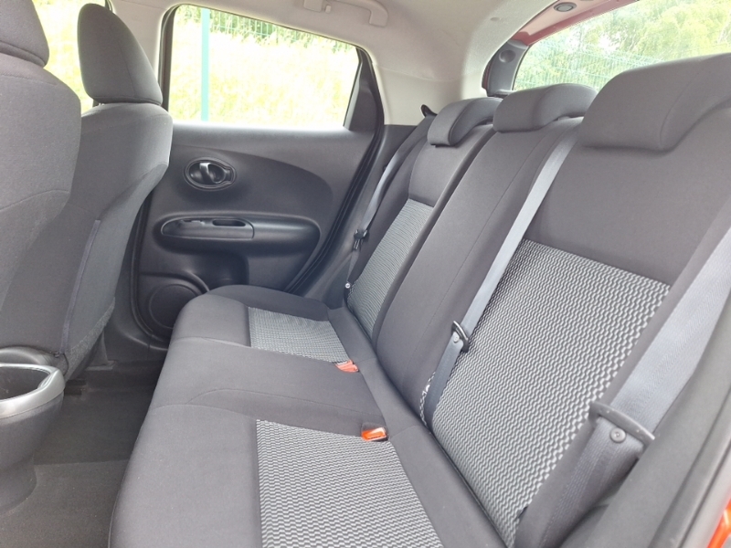 Nissan Juke 1.6 94 Visia Red #6