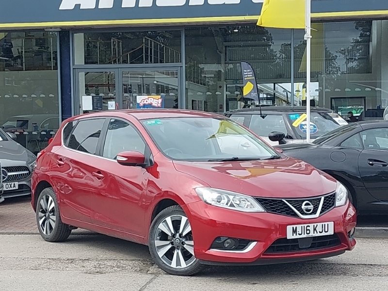 Nissan Pulsar 1.2 Dig-t N-tec Red