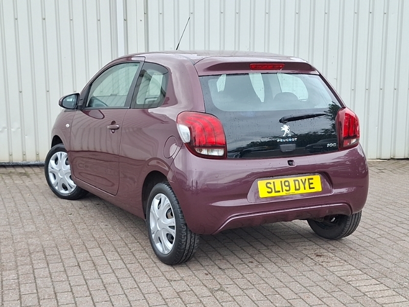 Peugeot 108 1.0 72 Active Purple #2