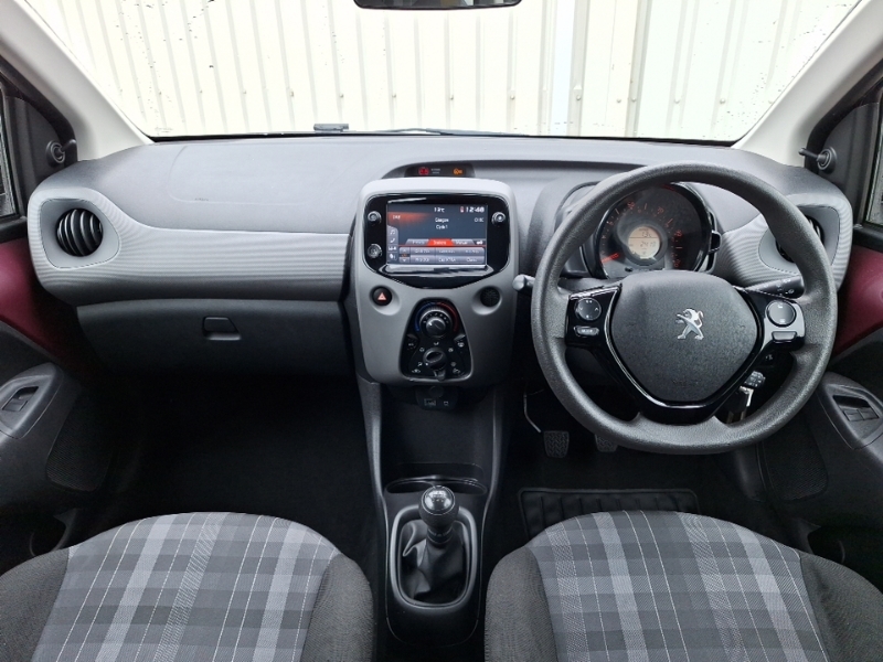 Peugeot 108 1.0 72 Active Purple #3