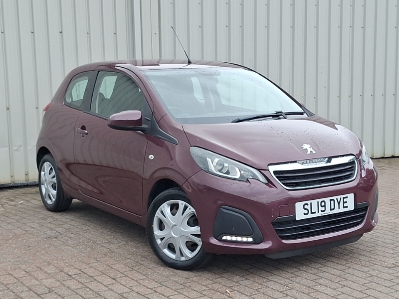 Peugeot 108 1.0 72 Active Purple