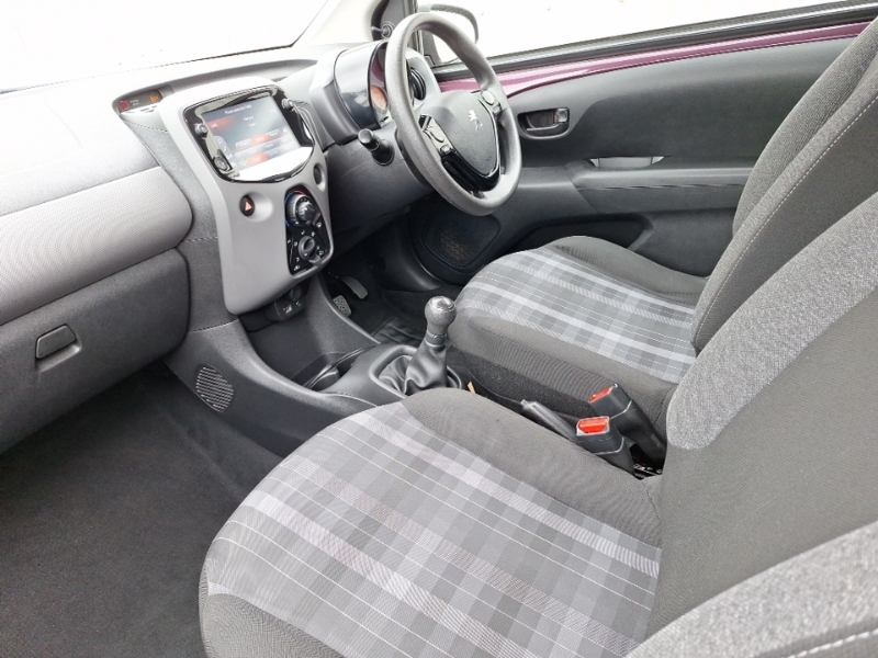 Peugeot 108 1.0 72 Active Purple #5