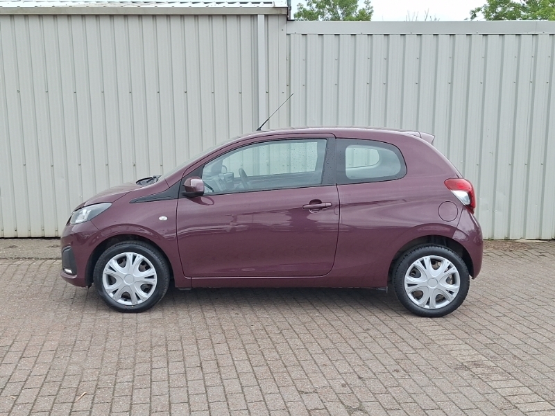 Peugeot 108 1.0 72 Active Purple #4