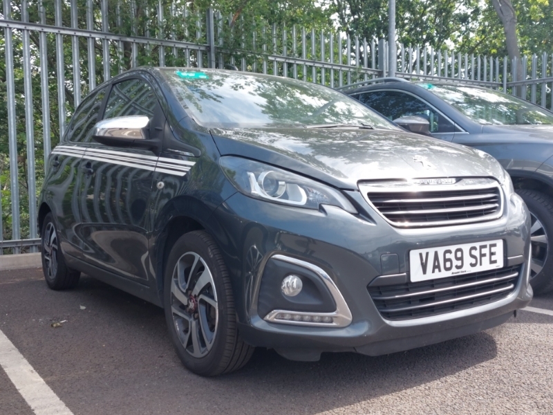 Peugeot 108 1.0 72 Collection Grey