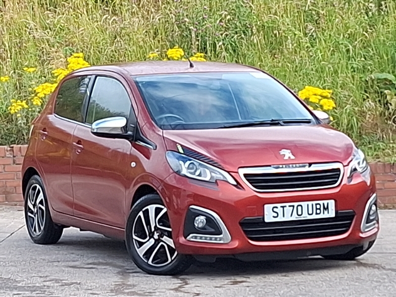 Peugeot 108 1.0 72 Collection Red