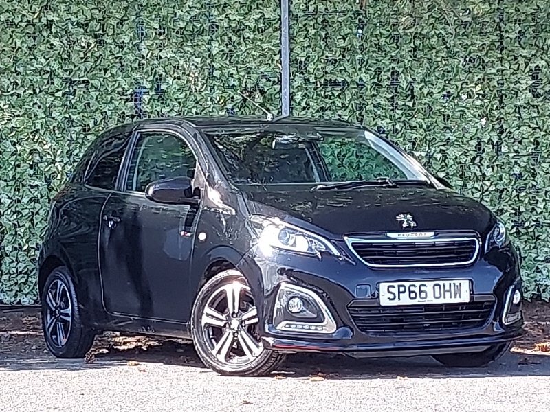 Peugeot 108 1.2 Puretech Gt Line Black