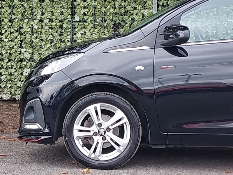 Peugeot 108 1.0 Allure 2-Tronic Purple #19
