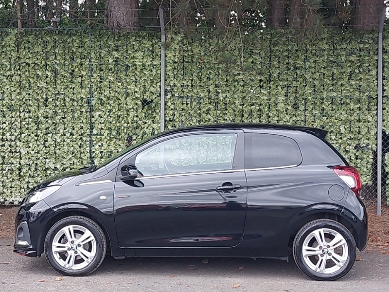 Peugeot 108 1.2 Puretech Gt Line Black #4