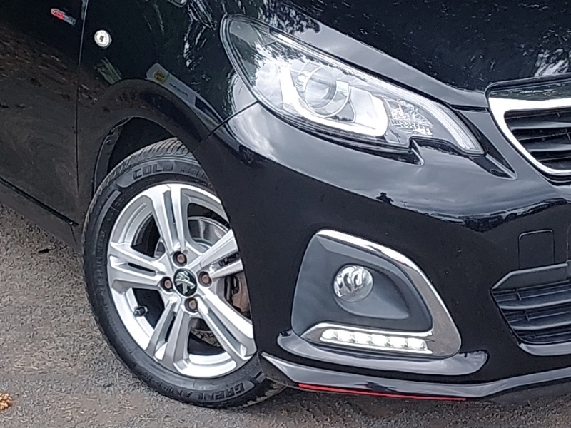 Peugeot 108 1.0 Allure 2-Tronic Purple #20