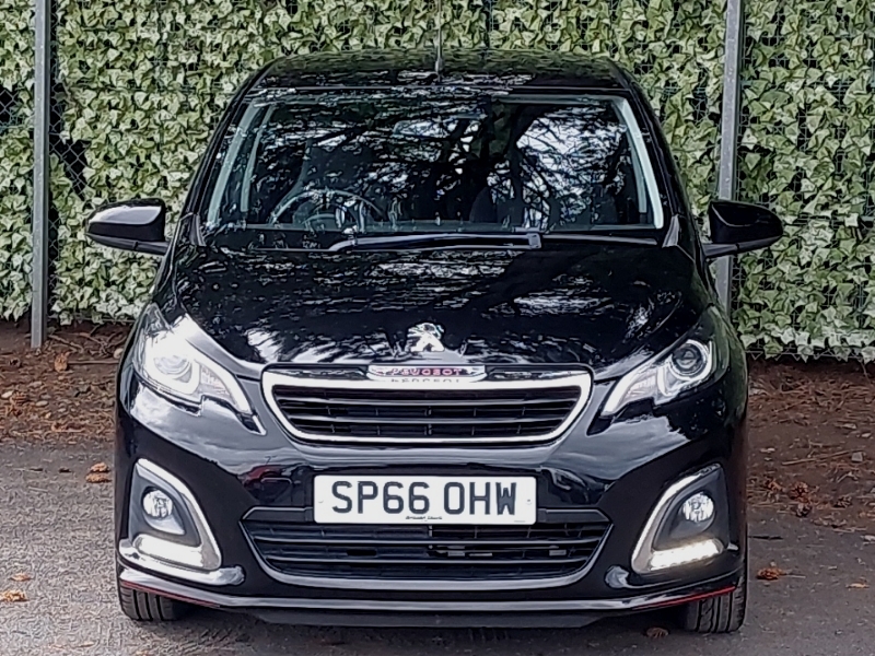 Peugeot 108 1.0 Allure 2-Tronic Purple #14