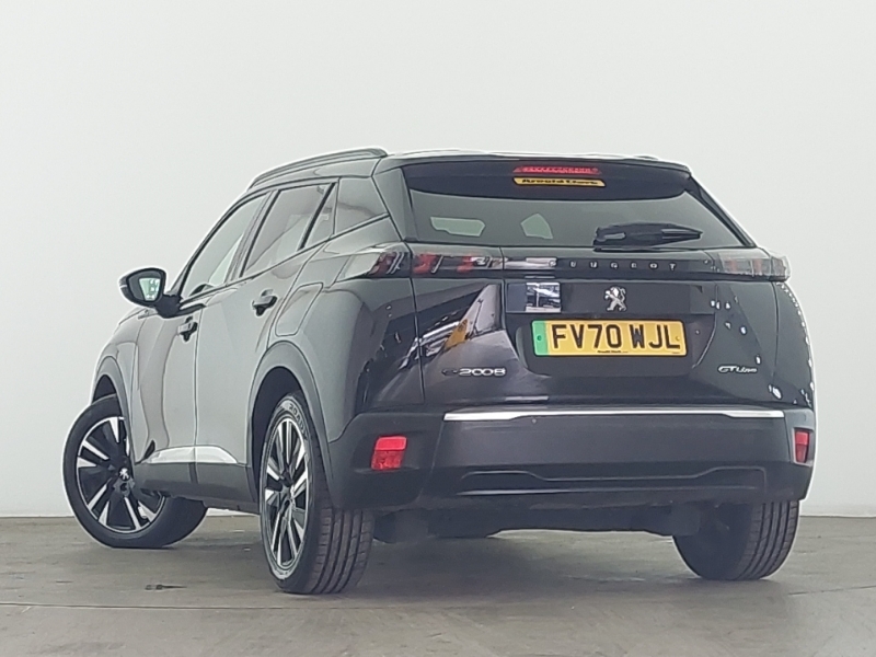 Peugeot e-2008 100Kw Gt Line 50Kwh Black #2
