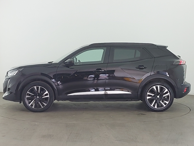 Peugeot e-2008 100Kw Gt Line 50Kwh Black #4