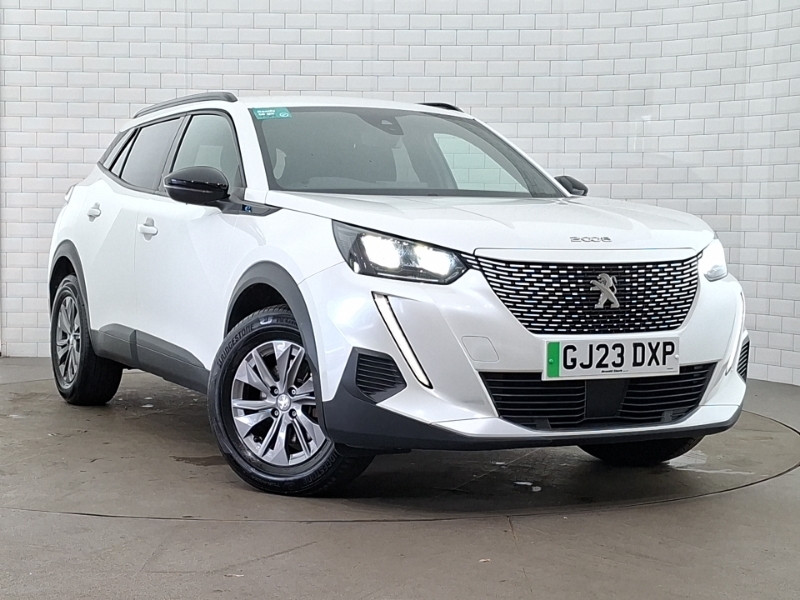 Peugeot e-2008 100Kw Active Premium 50Kwh White