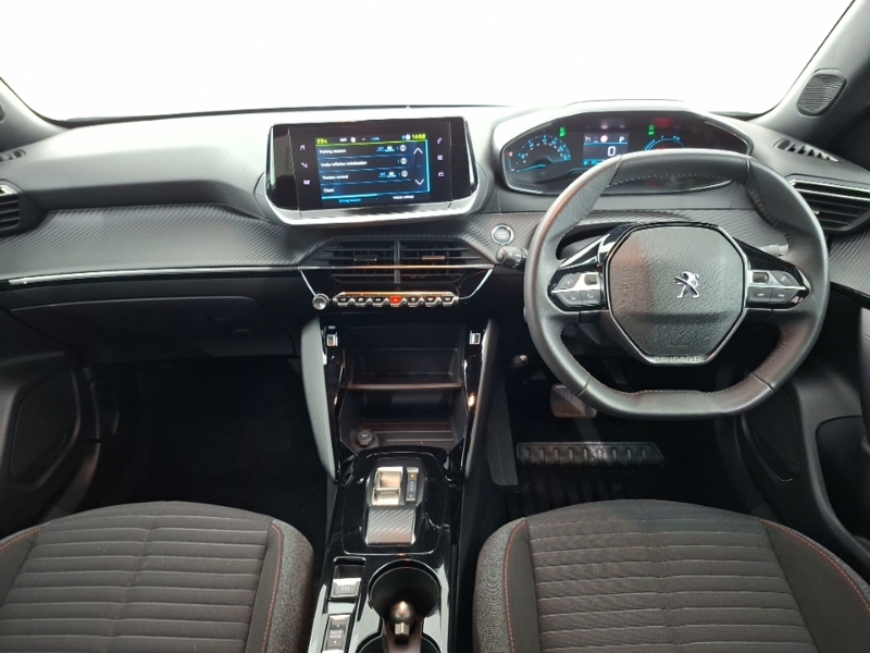 Peugeot e-2008 100Kw Active Premium 50Kwh White #3