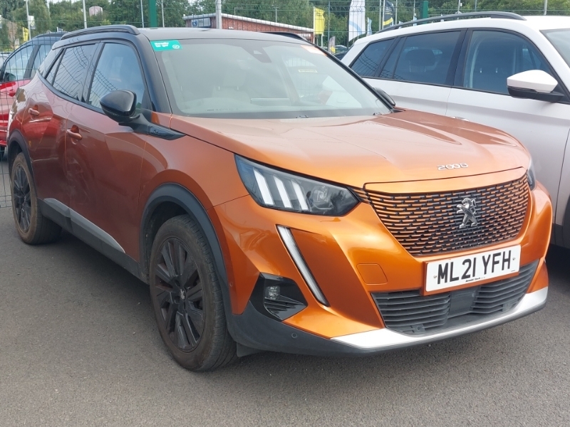 Peugeot e-2008 100Kw Gt Premium 50Kwh Orange