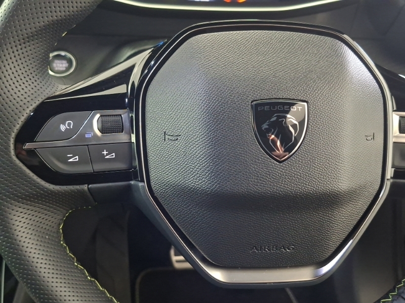 Peugeot e-2008 54Kwh Allure 7Kw Charger Blue #12