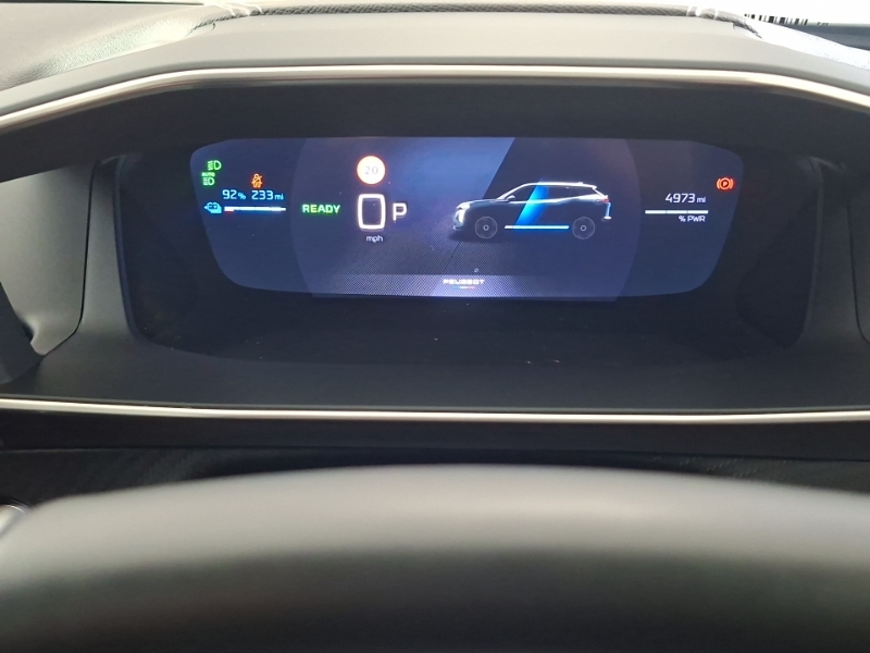Peugeot e-2008 54Kwh Allure 7Kw Charger Blue #17