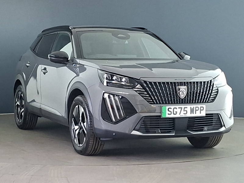Peugeot e-2008 115Kw Gt 54Kwh Grey