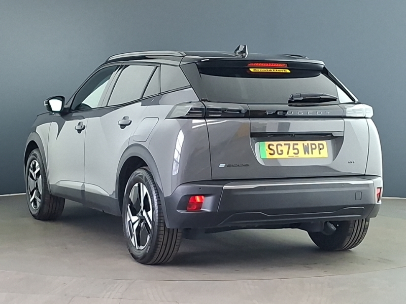 Peugeot e-2008 115Kw Gt 54Kwh Grey #2