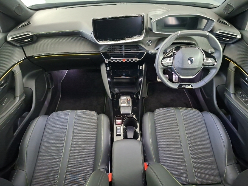 Peugeot e-2008 115Kw Gt 54Kwh Grey #3